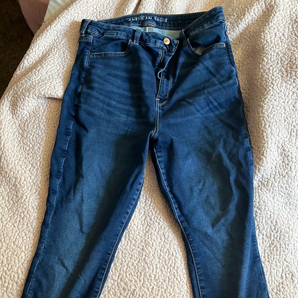 American eagle next level stretch jeans